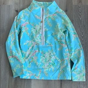 NWT Lilly Pulitzer Skipper Popover Sample Size S